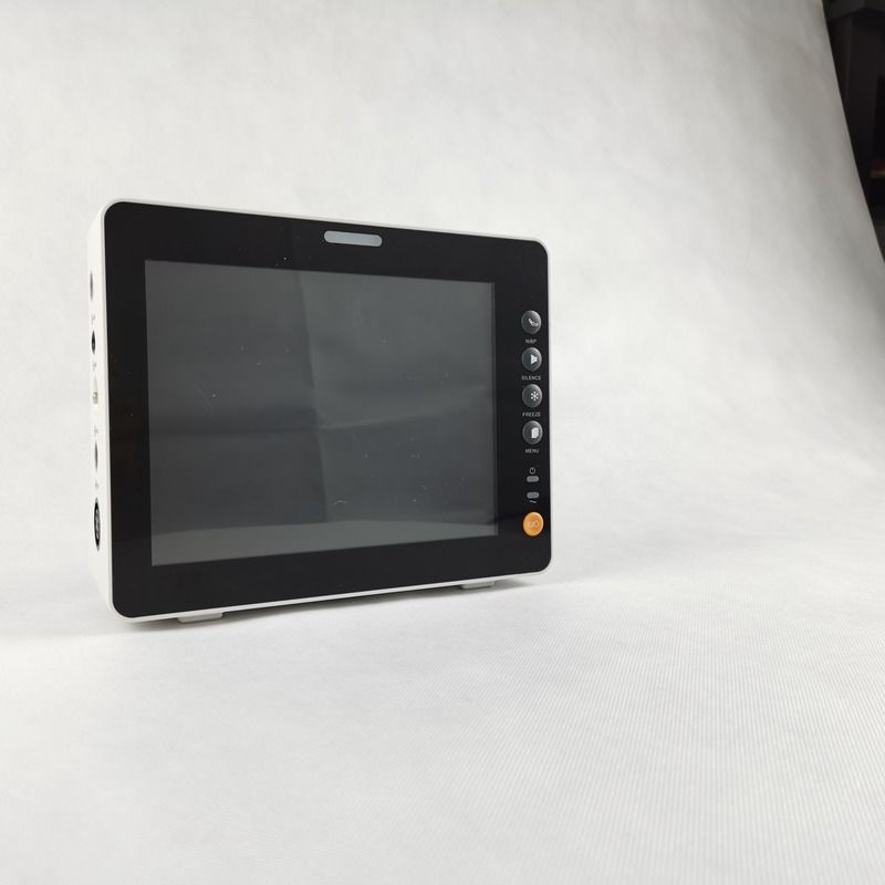 Langlebiger 8-Zoll-Lebenszeichen-Monitor 6 Parameter ICU Medizinisch notwendig Tragbarer Lebenszeichen-Monitor