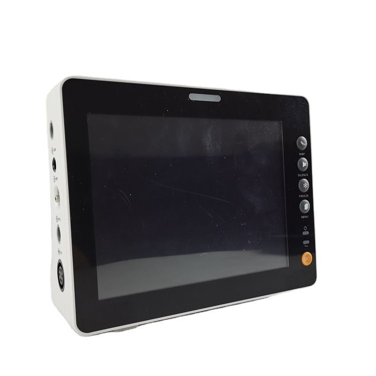 Robuster 8-Zoll-Monitor für Vitalfunktionen, Wandmontage, Touchscreen, Krankenwagen-Monitor für Vitalfunktionen