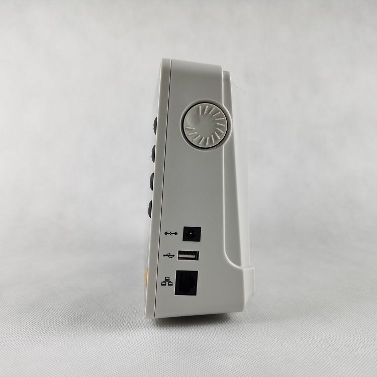 Robuster 8-Zoll-Monitor für Vitalfunktionen, Wandmontage, Touchscreen, Krankenwagen-Monitor für Vitalfunktionen