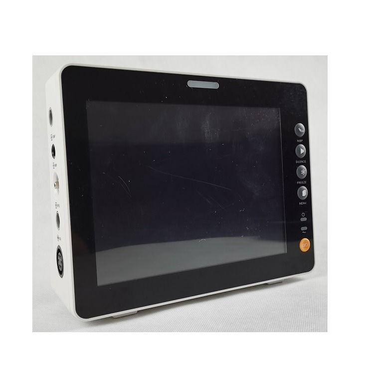 Dauerhafte 8 Zoll Icu Fabrikpreis tragbare Vital Signs Monitor 2 Stunden-Batterie Vital Signs Monitor