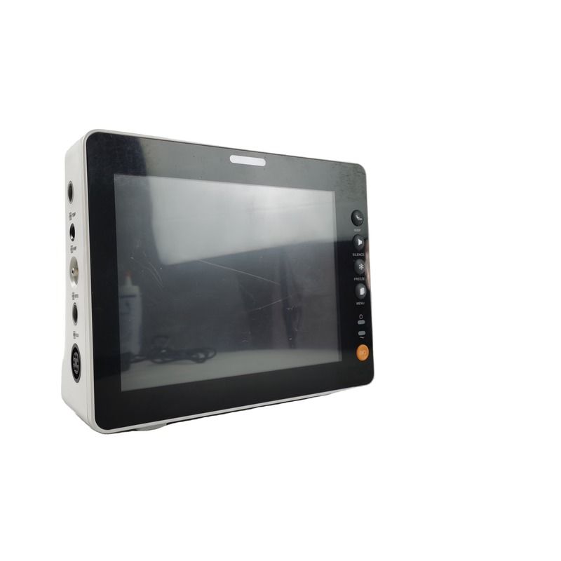 8 Zoll Vital Signs Monitor Langlebiger Mini-Size TFT-Display Veterinär Handheld Tiermonitor Nutzung Vital Signs