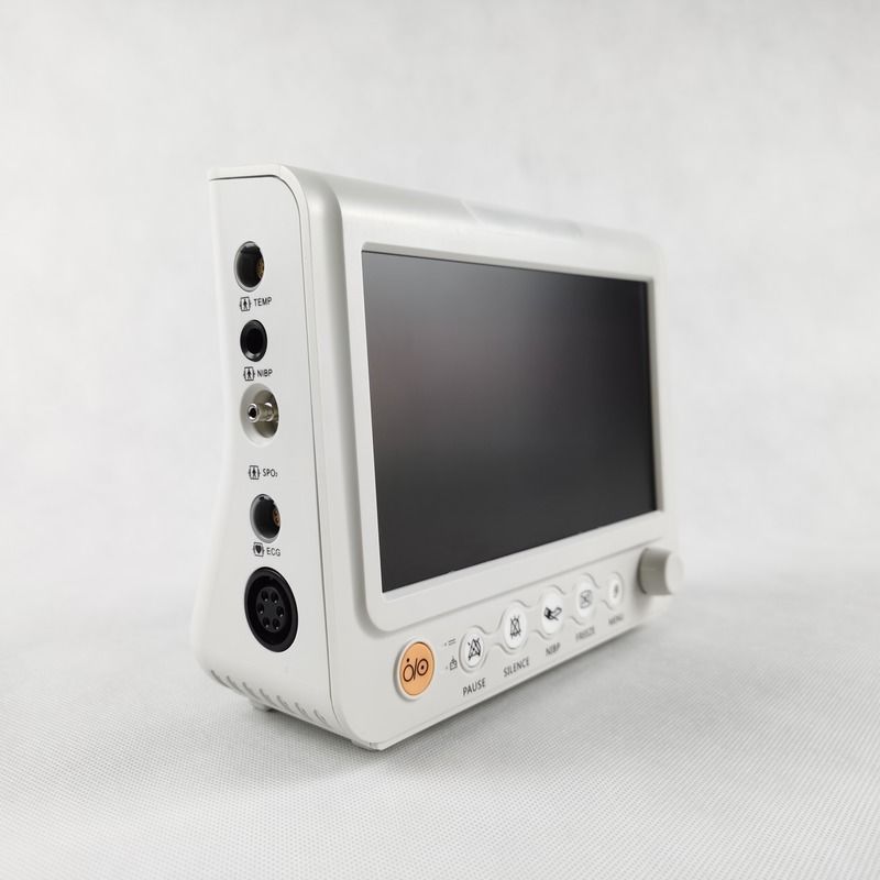 Langlebiger 7-Zoll-Vitalsignals-Monitor mit 6-Parameter-Touchscreen, tragbarer drahtloser Vitalsignals-Monitor