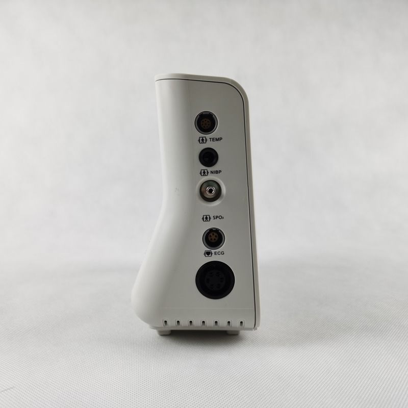 Langlebiger 7-Zoll-Vitalsignals-Monitor mit 6-Parameter-Touchscreen, tragbarer drahtloser Vitalsignals-Monitor