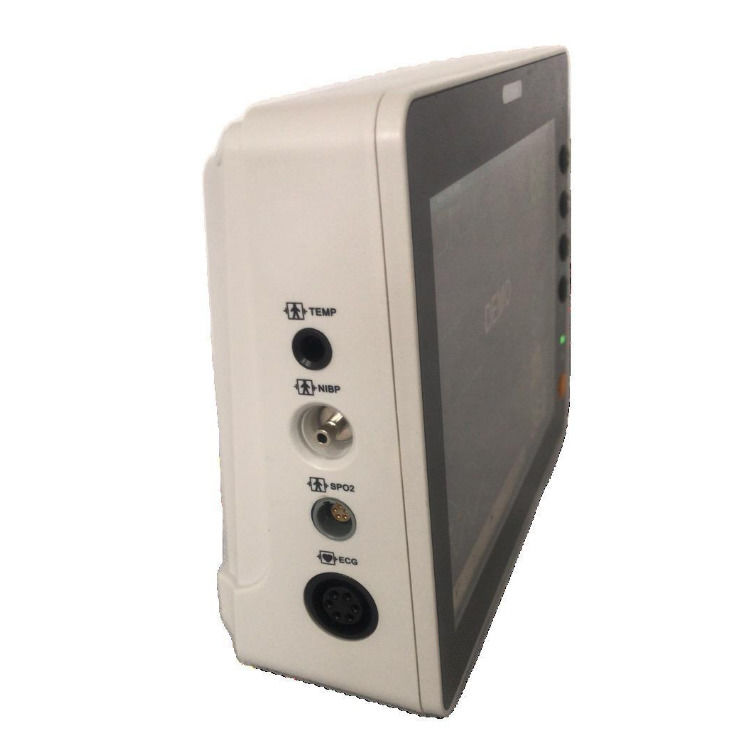Langlebiger 8-Zoll-Vitalzeichenmonitor Bester Preis Krankenhaus-Intensivstationsmonitor Multiparameter-Vitalzeichenmonitor
