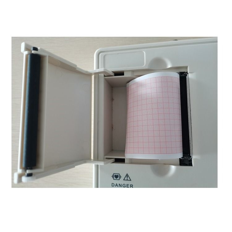 Hochwertiges Medizinisches EKG-Gerät 12 Kanäle Mobil-Metall-EKG-Gerät Portable EKG-Gerät