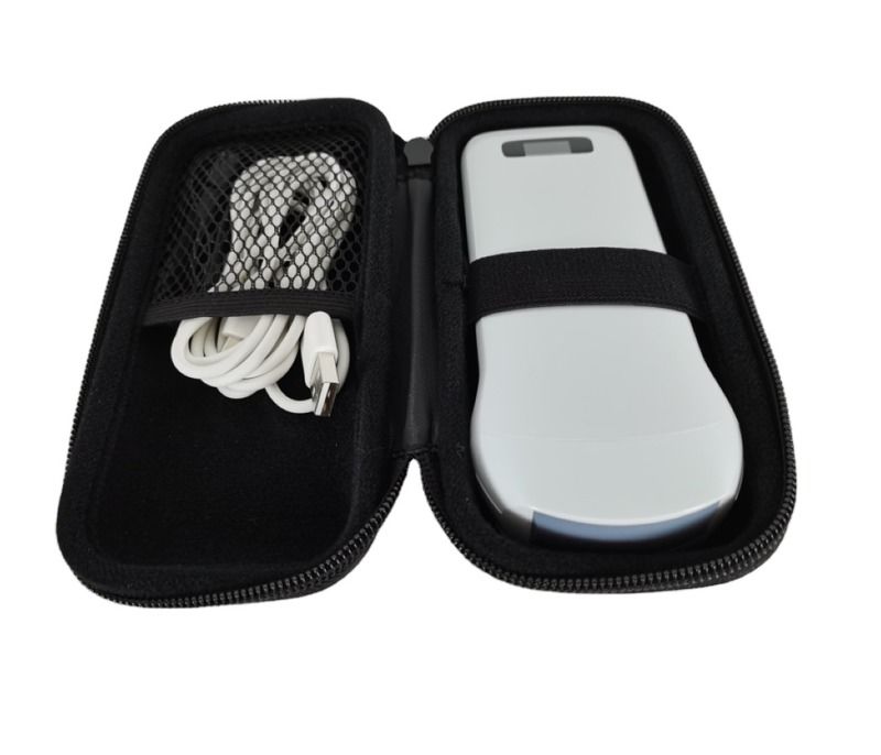 Exklusive Gynäkologin Patent Farb Ultraschall Maschine Handheld Ultraschall 3 in 1 Sonde