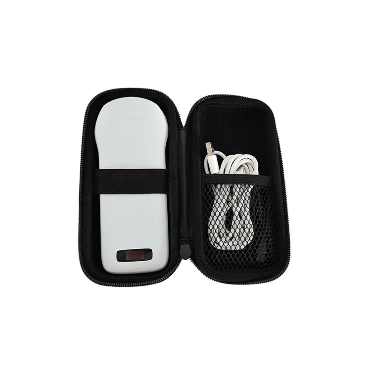 Multi-Metall Zungen Schnurloses Ultraschallgerät 3 in 1 Farb-Handheld-Ultraschall