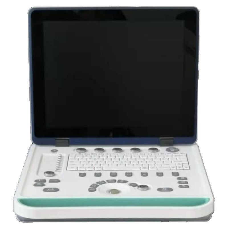 Krankenhaus Außen 2D 3D Notebook Volldigital Farb-Doppler Ultraschall Diagnosesystem Ultraschallmaschine