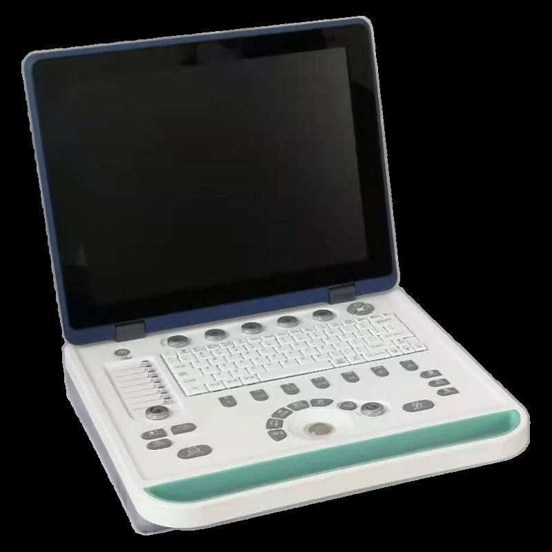 Krankenhaus Außen 2D 3D Notebook Volldigital Farb-Doppler Ultraschall Diagnosesystem Ultraschallmaschine