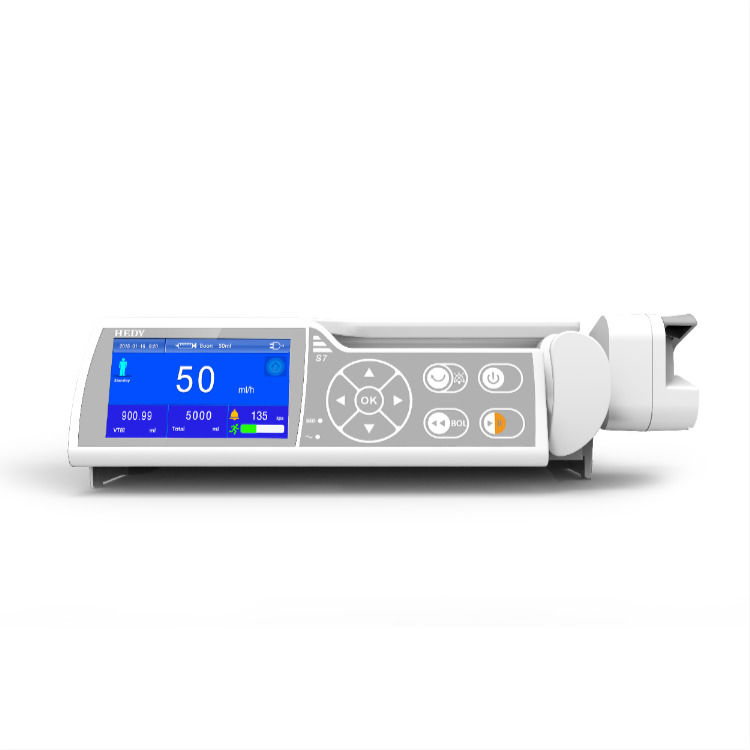 Metallspritzepumpe ICU CCU Spritzepumpe für 5/6/10/20/30/50/60ml