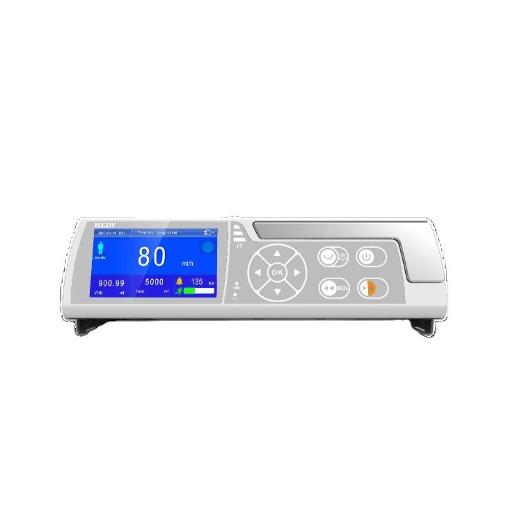 Automatische elektrische Metall-Infusionspumpe Intensivstation Krankenwagen China Infusionspumpe