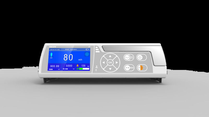 Metall-Infusionspumpe mit eingebauter Batterie, hochwertige Infusionspumpe