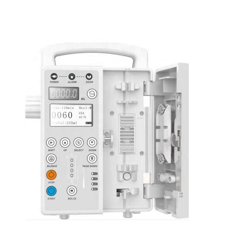 Langlebige tragbare automatische Infusionspumpe für die Intensivstation, medizinische volumetrische Infusionspumpe für die Intensivstation, volumetrische Infusion