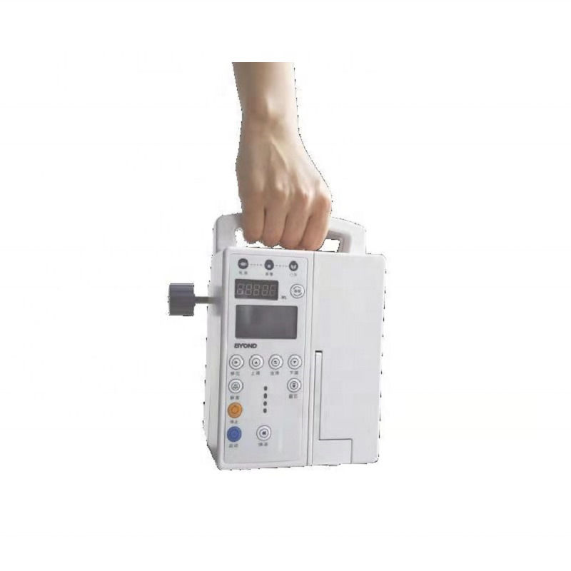 Langlebige tragbare automatische Infusionspumpe für die Intensivstation, medizinische volumetrische Infusionspumpe für die Intensivstation, volumetrische Infusion