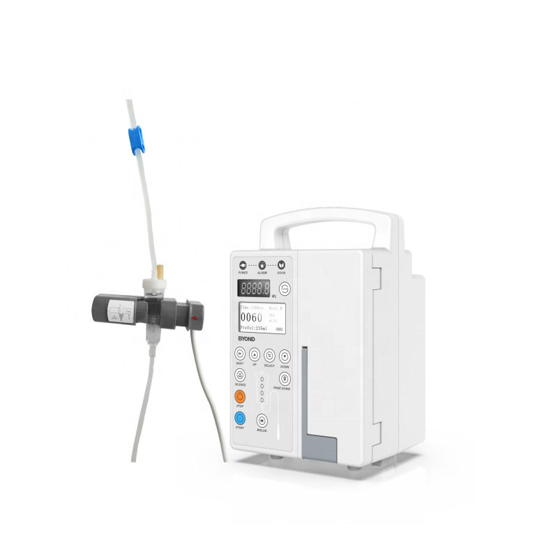 Langlebige tragbare automatische Infusionspumpe für die Intensivstation, medizinische volumetrische Infusionspumpe für die Intensivstation, volumetrische Infusion