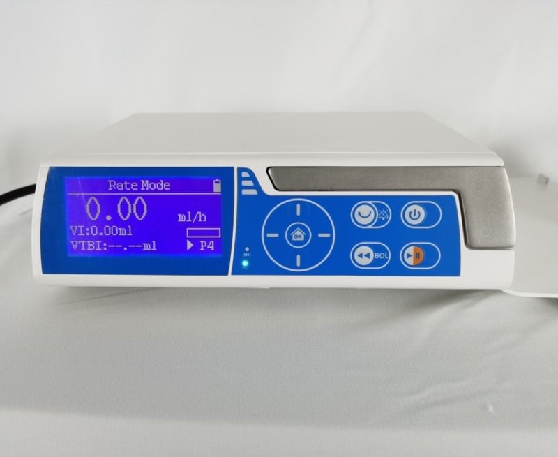 Metallinfusionspumpe Krankenhaus/günstige medizinische Infusionspumpe Infusionsgerät klinische elektrische medizinische Spritzenpumpe