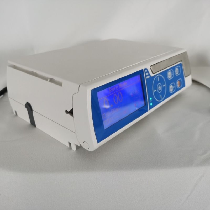 Metallinfusionspumpe Krankenhaus/günstige medizinische Infusionspumpe Infusionsgerät klinische elektrische medizinische Spritzenpumpe