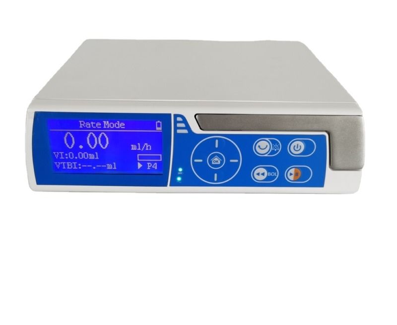 Metallinfusionspumpe Krankenhaus/günstige medizinische Infusionspumpe Infusionsgerät klinische elektrische medizinische Spritzenpumpe