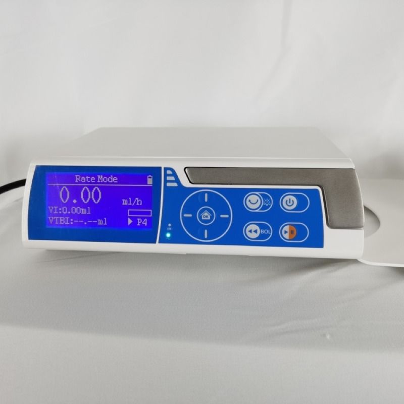 Metallinfusionspumpe Krankenhaus/günstige medizinische Infusionspumpe Infusionsgerät klinische elektrische medizinische Spritzenpumpe