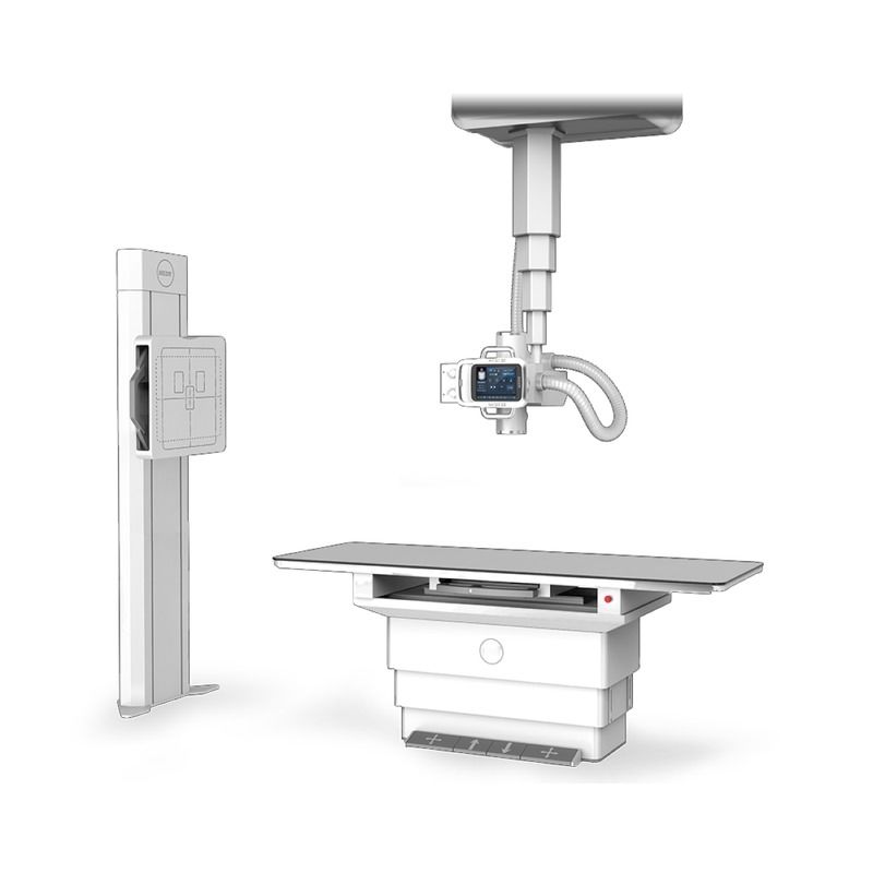 Krankenhausausrüstung Radiographie Diagnose Digitales Röntgensystem Maschine CMT-RX100