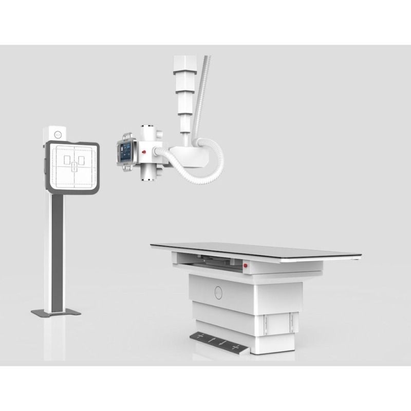 50 kW Hochgenauigkeit Digitale medizinische Röntgenstrahl-Schwerradiographie-Maschine CMT-RX100