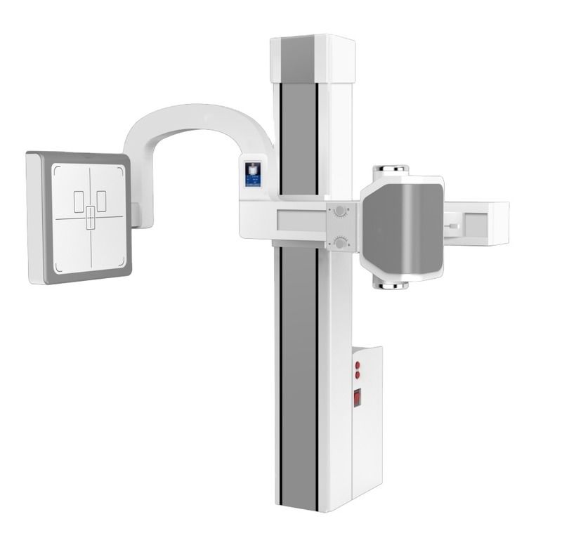 Hochfrequenz-Medizinische Röntgen- & Fluoroskopie-Digitalröntgenmaschine Röntgensystem zu verkaufen CMT-UC300