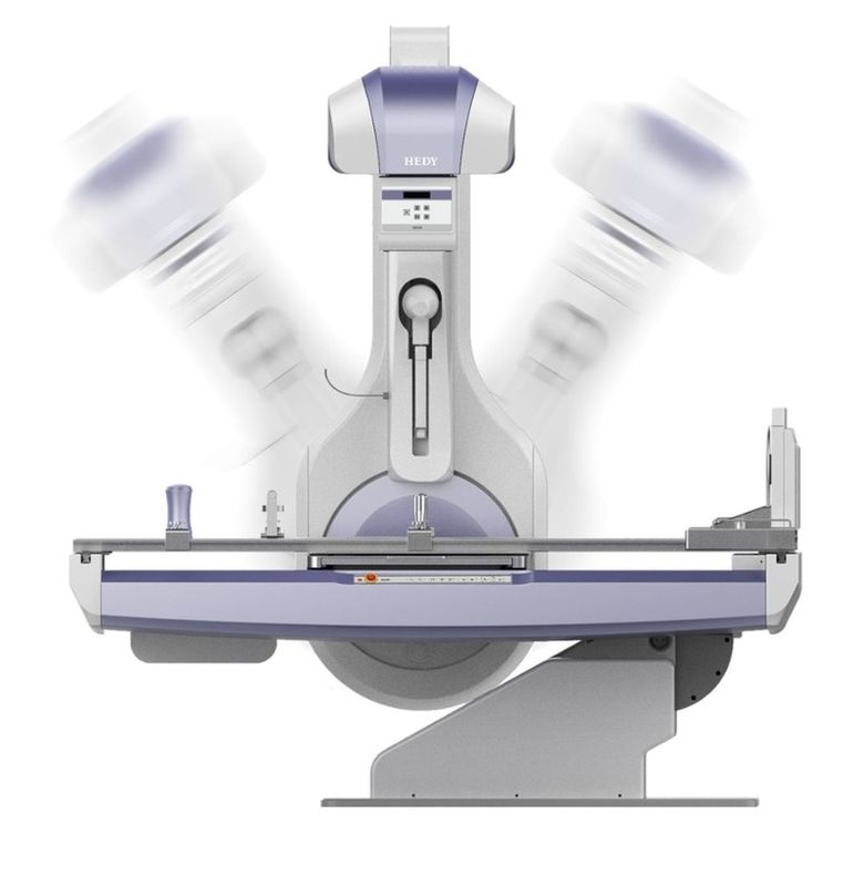 Krankenhaus Röntgensystem Klinik Gerät Digitales Röntgen Radiographiesystem Arbeitsstation