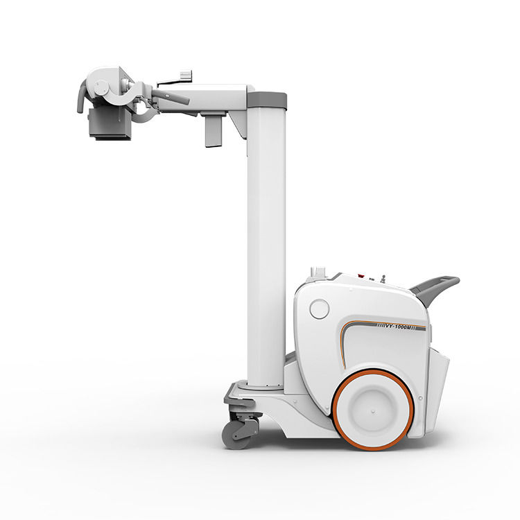 Hochfrequenz KW 500mA Röntgensystem Mobilmetall-Röntgenmaschine 5 Röntgenmaschine Preis