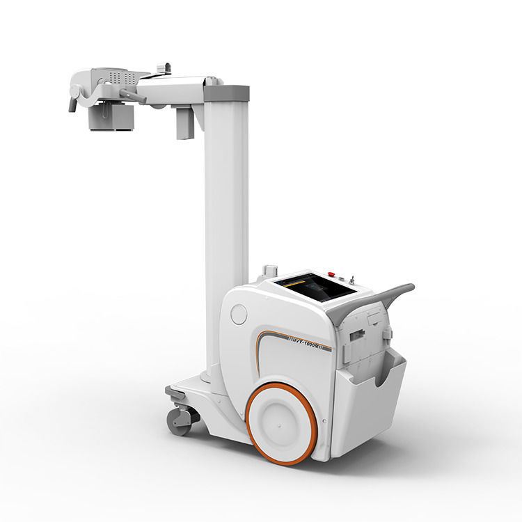 Hochfrequenz KW 500mA Röntgensystem Mobilmetall-Röntgenmaschine 5 Röntgenmaschine Preis