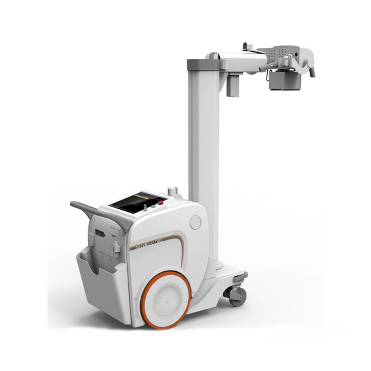Hochfrequenz KW 500mA Röntgensystem Mobilmetall-Röntgenmaschine 5 Röntgenmaschine Preis