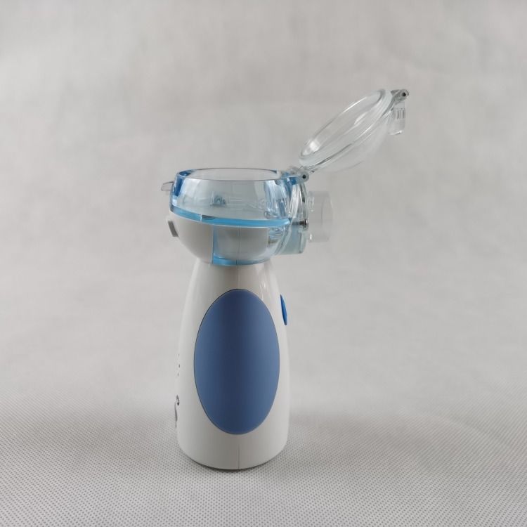 Für den häuslichen Gebrauch Inhalieren Tragbarer Inhalator für den häuslichen Gebrauch Medizinischer Gebrauch CE zugelassener Mesh Handheld kostenloser elektrischer Vernebler