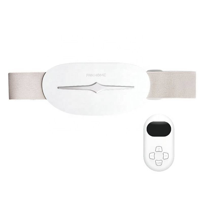 Mini-flexibler elektrischer Rückengürtel Home Office Magenheizer Home Office Lendenmassager Gebärmutterheizer Tragbare Taillenunterstützung Bauchmassager