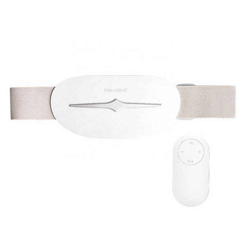 Mini-flexibler elektrischer Rückengürtel Home Office Magenheizer Home Office Lendenmassager Gebärmutterheizer Tragbare Taillenunterstützung Bauchmassager
