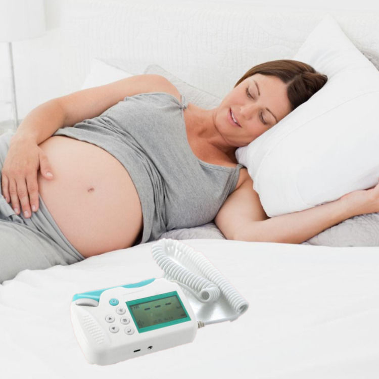 Kardiologie CE Hersteller Hand-Ultraschall Baby Herz Großhandelspreis Pränatale Fetalherzfrequenzüberwachung Fetaldoppler