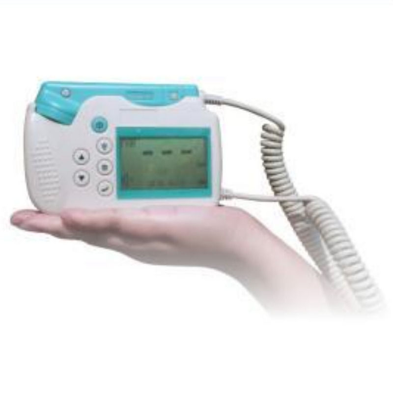 Digitaler Monitor Fetal Ultraschall Kardiologie Baby-Doppler Gesunder Herzschlag Detektor Monitor Led Tasche pränatale Digitaler Fetal-Doppler