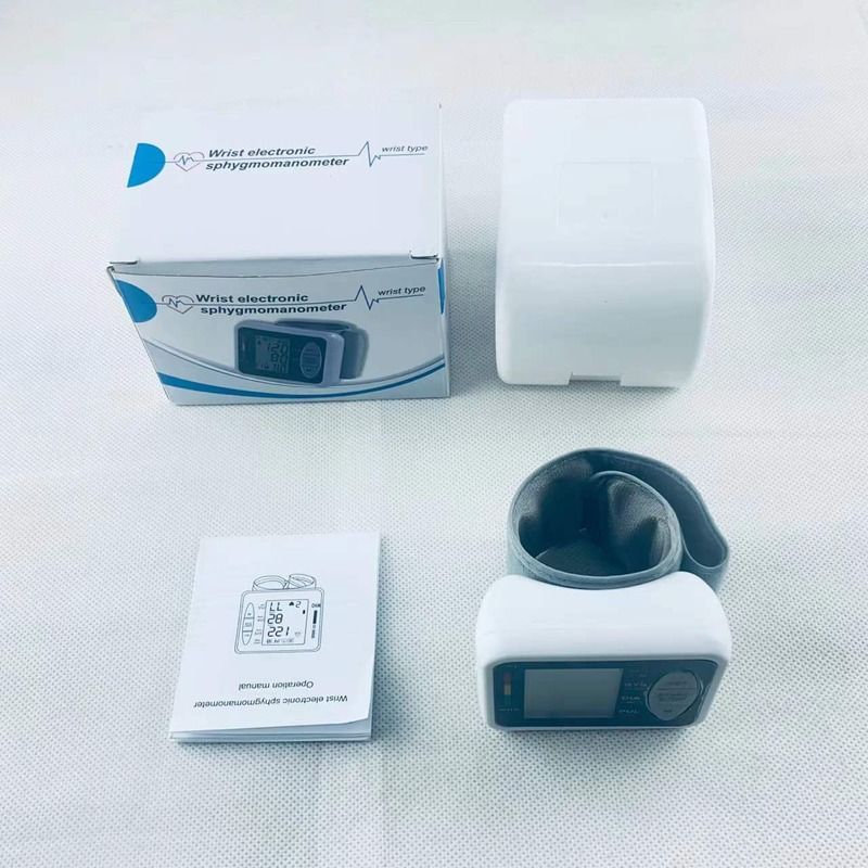 Typ Digitales Blutdruckmessgerät Handgelenk-Blutdruckmessgerät Handgelenk-Blutdruckmessgerät Gerät Digitales Handgelenk-Monitoring
