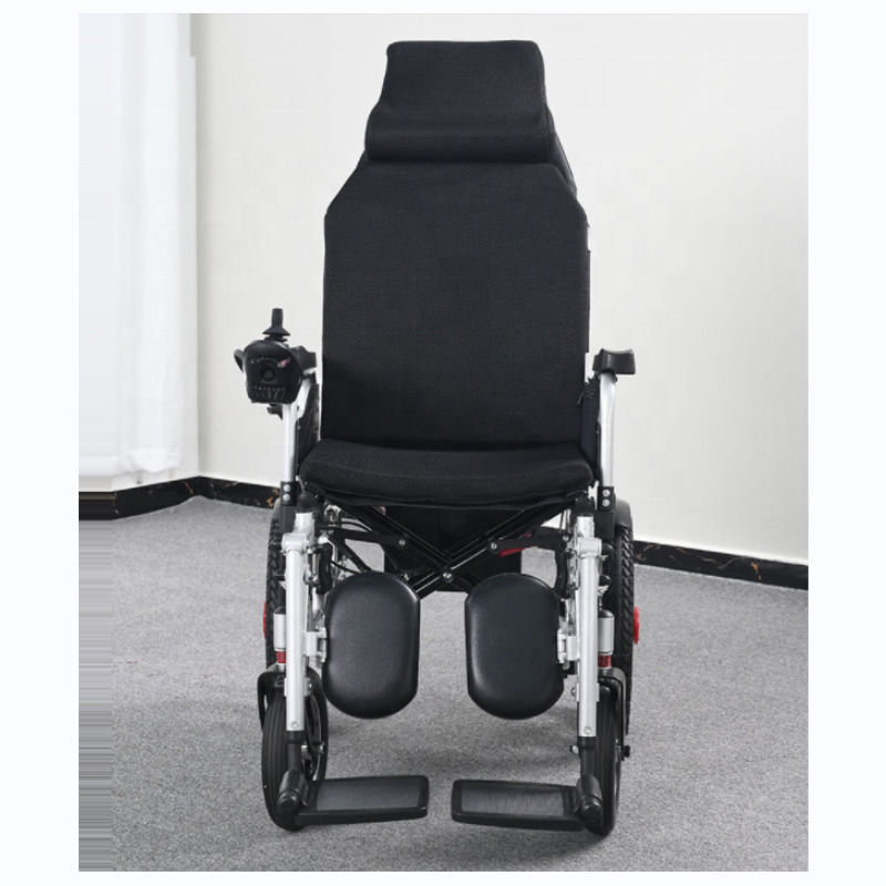 Elektrischer Rollstuhl für Behinderte Fernbedienung Leichtgewicht Billig Preis Klappbarer elektrischer Rollstuhl für 140 kg Behinderte