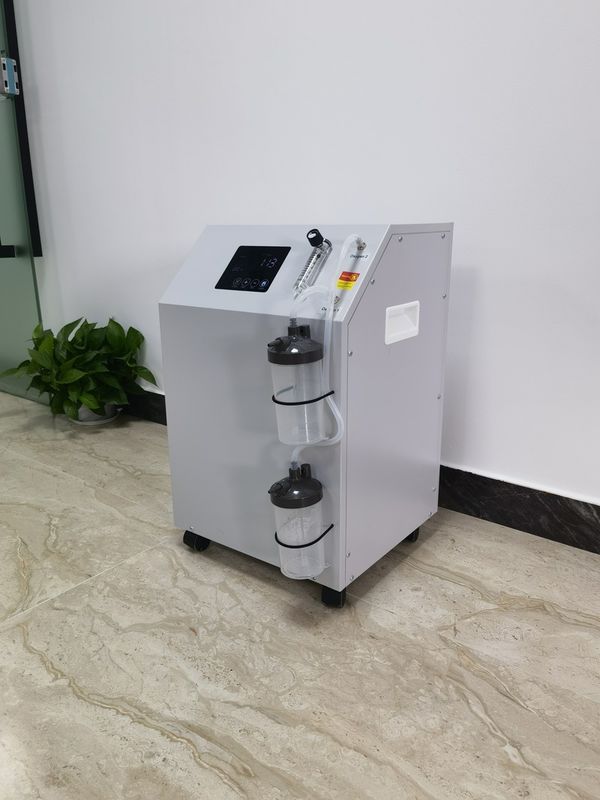Zerstäubung 5l 10l Sauerstoffgenerator 96% Reinheit Medizinischer tragbarer Sauerstoffkonzentrator