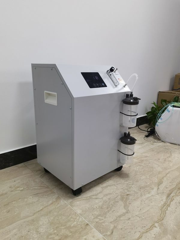 Zerstäubung 5l 10l Sauerstoffgenerator 96% Reinheit Medizinischer tragbarer Sauerstoffkonzentrator