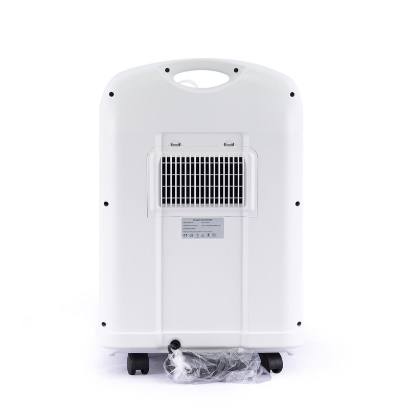 10l Sauerstoffkonzentrator Doppelleistung 96% Reinheit Sauerstoffkonzentrator mit Vernebler 390*310*590mm
