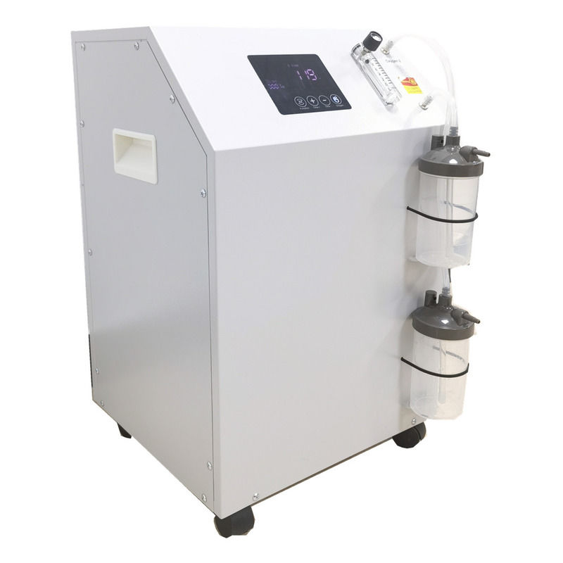 High-End-Atomisierung Sauerstoffkonzentrator 10l Dual-Output-Atomisierung Sauerstoffkonzentrator 10l medizinischer tragbarer Sauerstoffkonzentrator
