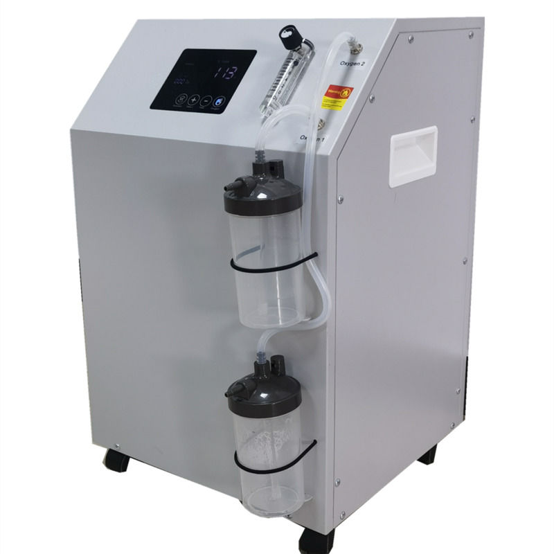 High-End-Atomisierung Sauerstoffkonzentrator 10l Dual-Output-Atomisierung Sauerstoffkonzentrator 10l medizinischer tragbarer Sauerstoffkonzentrator