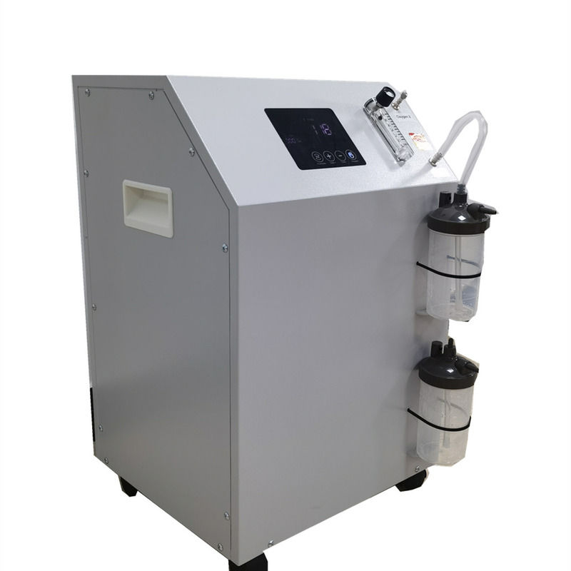 High-End-Atomisierung Sauerstoffkonzentrator 10l Dual-Output-Atomisierung Sauerstoffkonzentrator 10l medizinischer tragbarer Sauerstoffkonzentrator