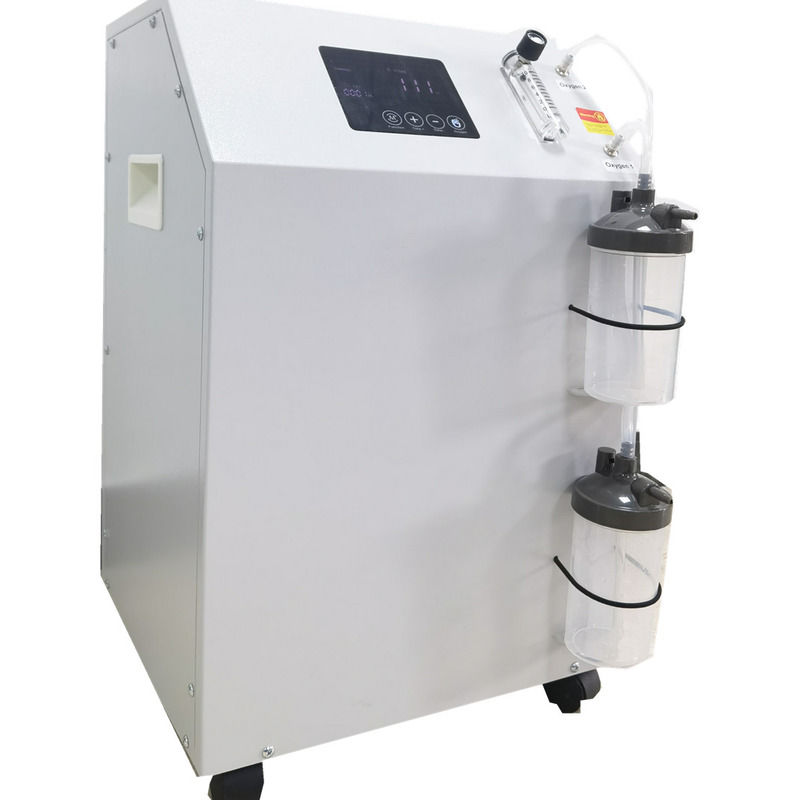 High-End-Atomisierung Sauerstoffkonzentrator 10l Dual-Output-Atomisierung Sauerstoffkonzentrator 10l medizinischer tragbarer Sauerstoffkonzentrator
