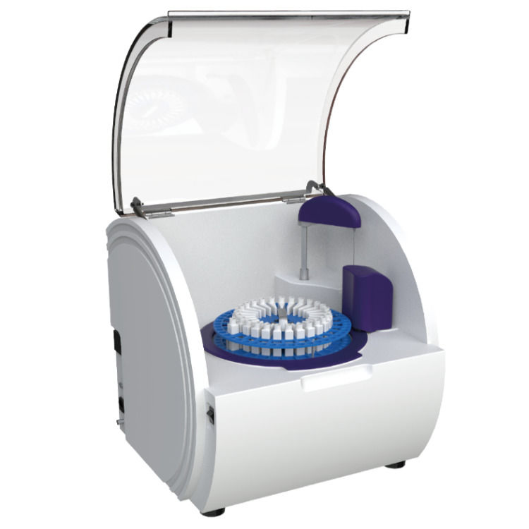 Krankenhaus Medizinische Laborgeräte Automatischer biochemischer Analyzer Chemieanalysator