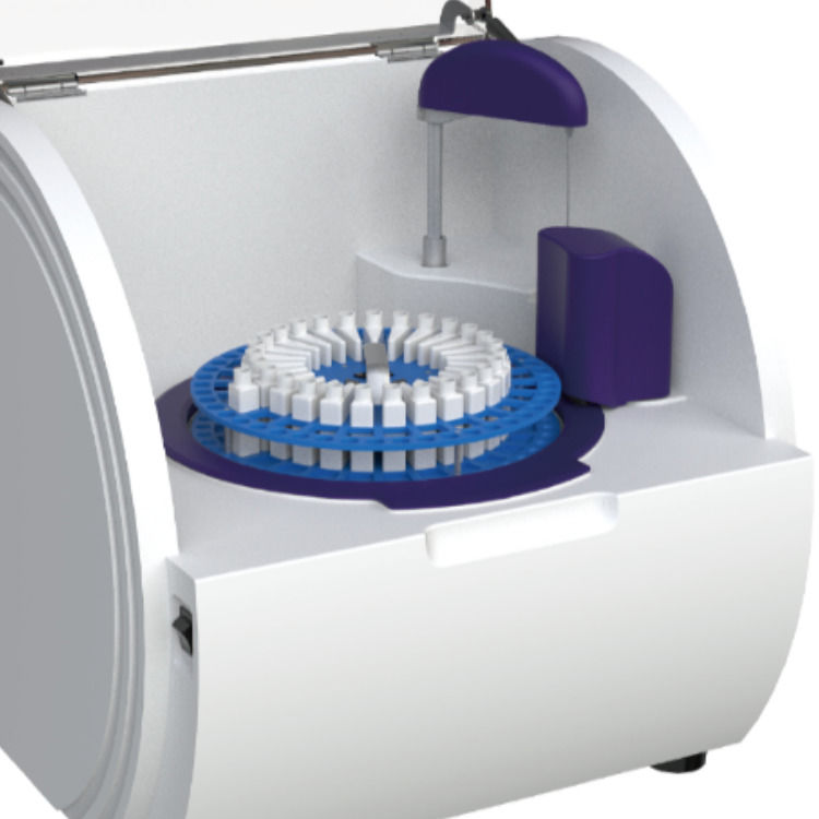 Kleiner Größe Krankenhaus-Analysator Benchtop Mini vollautomatische Blutchemie Biochemische Analyzer