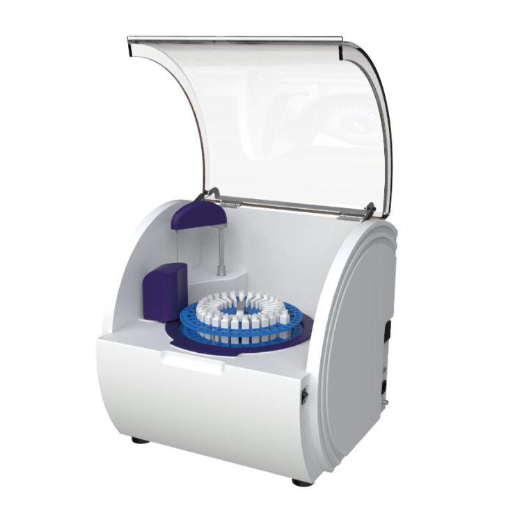 Mini-Medizinisches Labor 45 Super Bit Krankenhaus Probe klinische Autochemie Analyzer