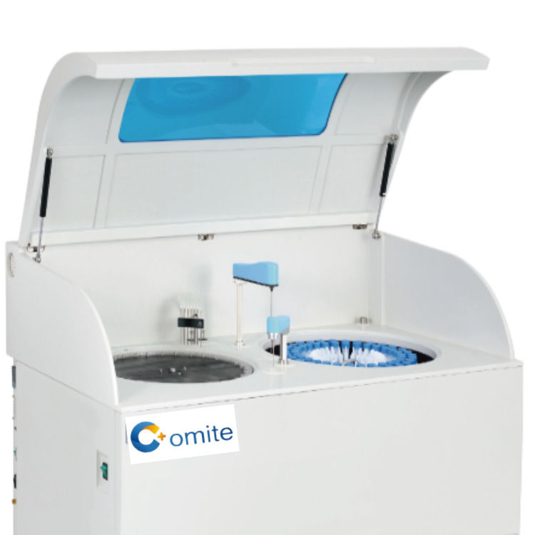 Kleiner Größe Krankenhaus-Analysator Benchtop Mini Ful Automatische Blutchemie Biochemische Analyzer