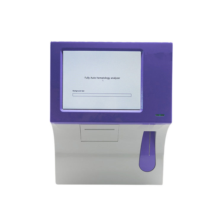 Klinische analytische vollautomatische Hämatologie-Instrumente Blutzell-Analysator Comite Plus vollautomatischer Hämatologie-Analysator CMT-800